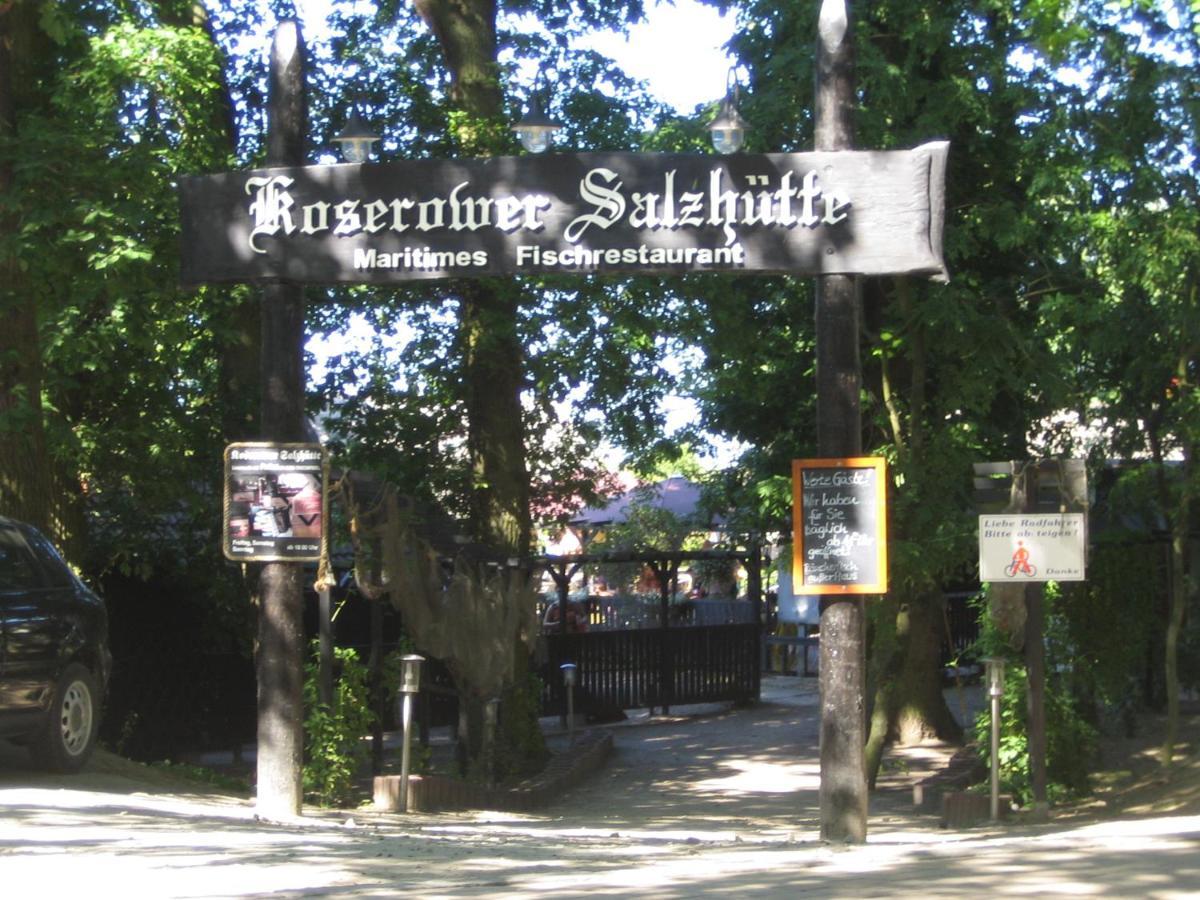 Bernsteinbaeder Zimmer Koserow Екстериор снимка